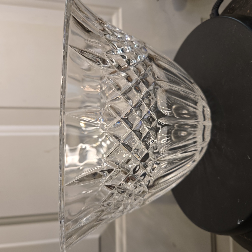Marquis By Waterford Shelton Elegant Cut Crystal Bowl 10" - Picture 4 of 9